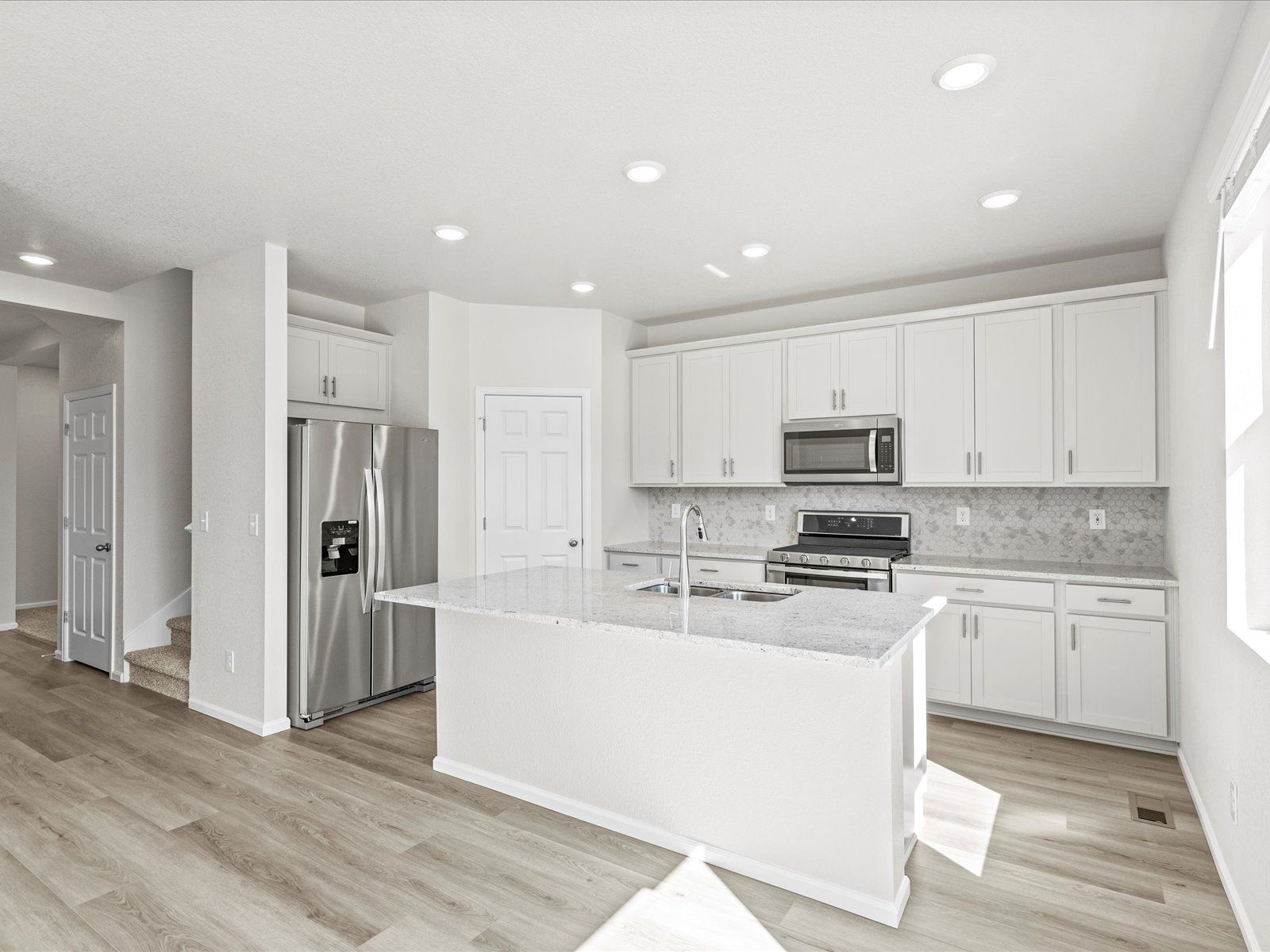 Silversage interior image taken at a Meritage Homes community in Commerce City, CO.