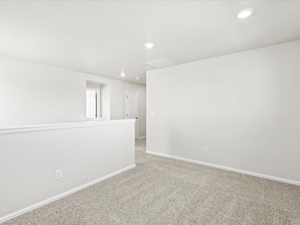Silversage interior image taken at a Meritage Homes community in Commerce City, CO.