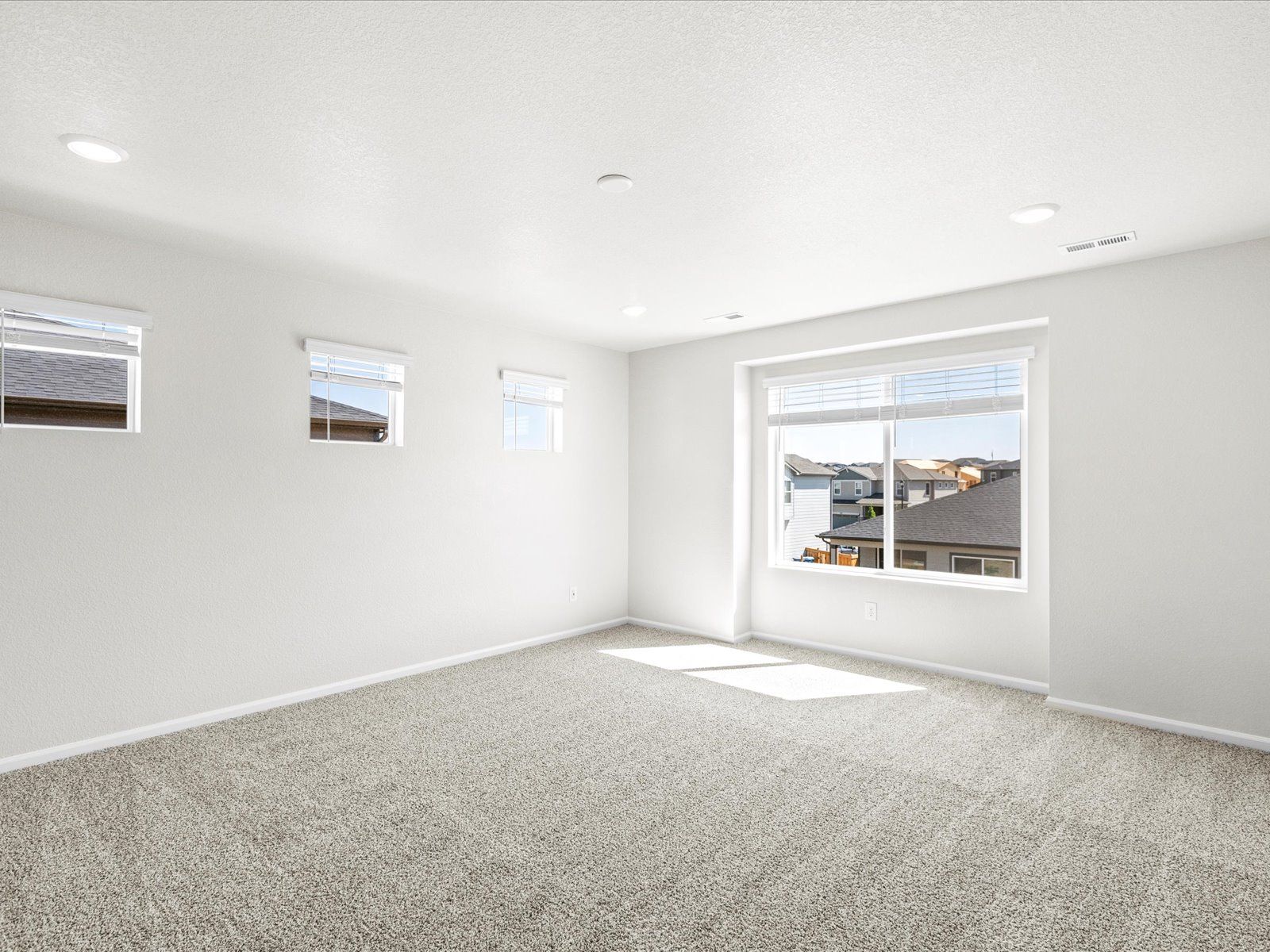 Silversage interior image taken at a Meritage Homes community in Commerce City, CO.