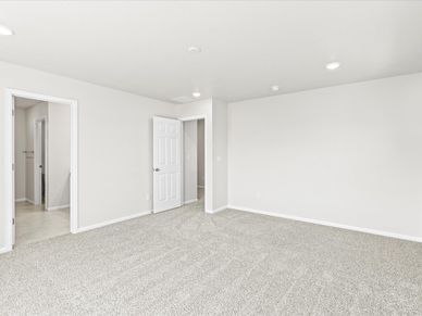 Silversage interior image taken at a Meritage Homes community in Commerce City, CO.