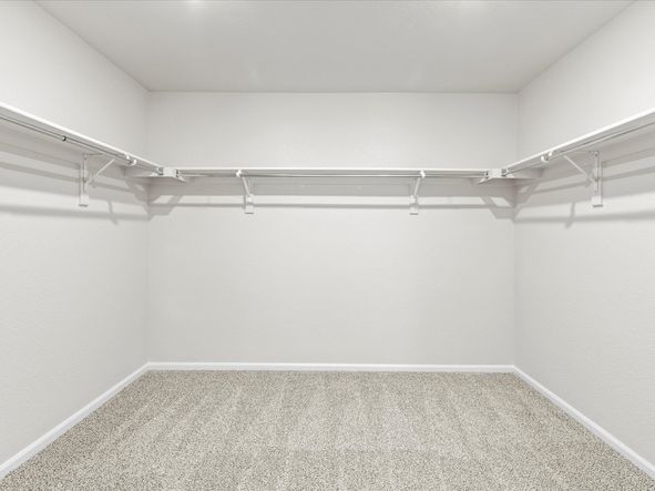 Silversage interior image taken at a Meritage Homes community in Commerce City, CO.