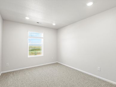 Silversage interior image taken at a Meritage Homes community in Commerce City, CO.