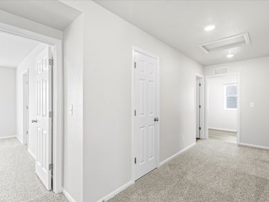 Silversage interior image taken at a Meritage Homes community in Commerce City, CO.