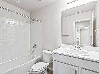 Silversage interior image taken at a Meritage Homes community in Commerce City, CO.