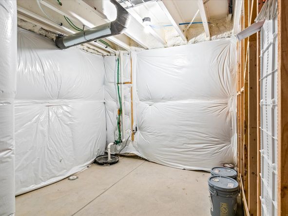 Silversage interior image taken at a Meritage Homes community in Commerce City, CO.