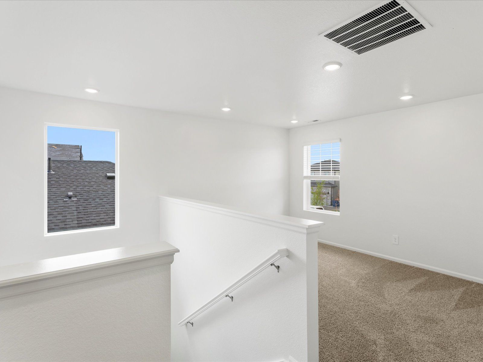 The Silversage floorplan image taken at a Meritage Homes community in Brighton, CO