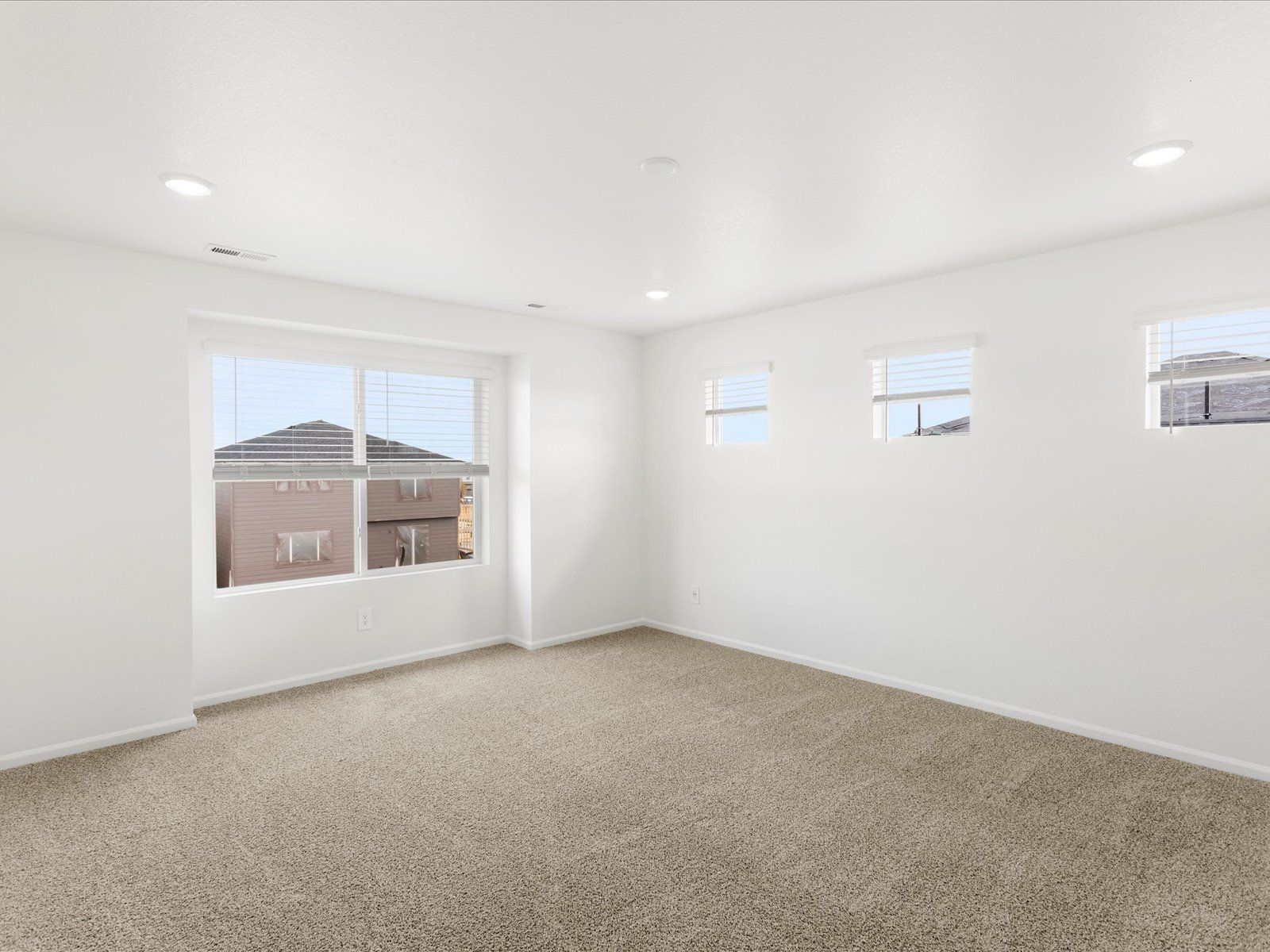 The Silversage floorplan image taken at a Meritage Homes community in Brighton, CO