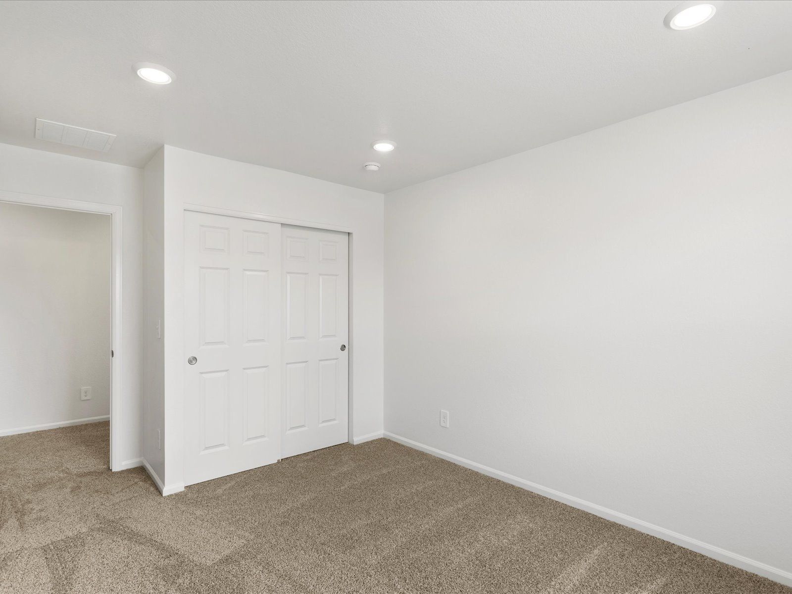 The Silversage floorplan image taken at a Meritage Homes community in Brighton, CO