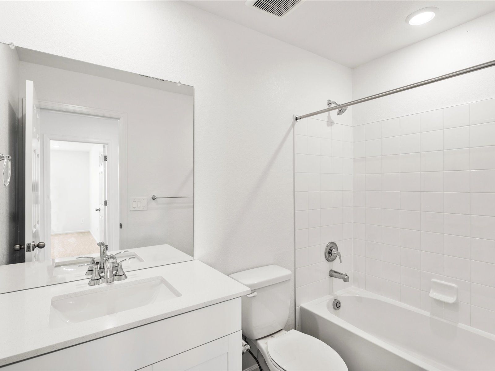 The Silversage floorplan image taken at a Meritage Homes community in Brighton, CO