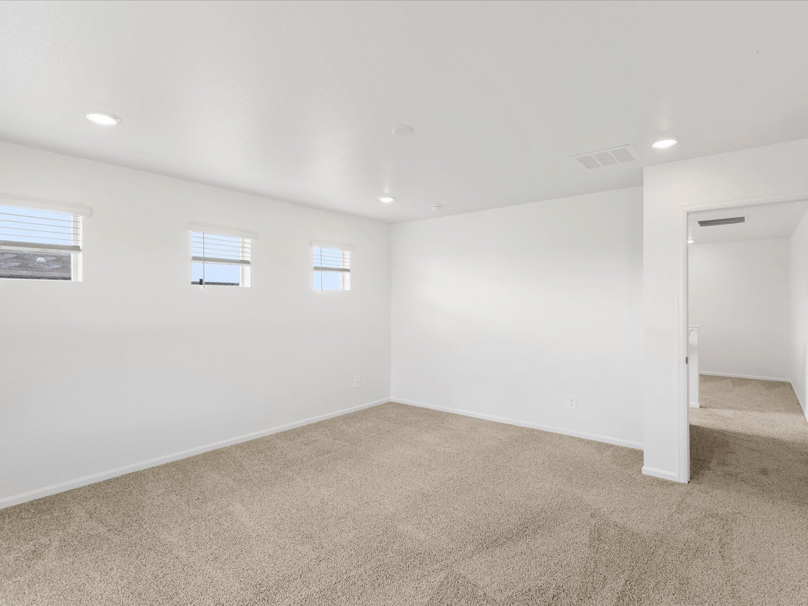 The Silversage floorplan image taken at a Meritage Homes community in Brighton, CO