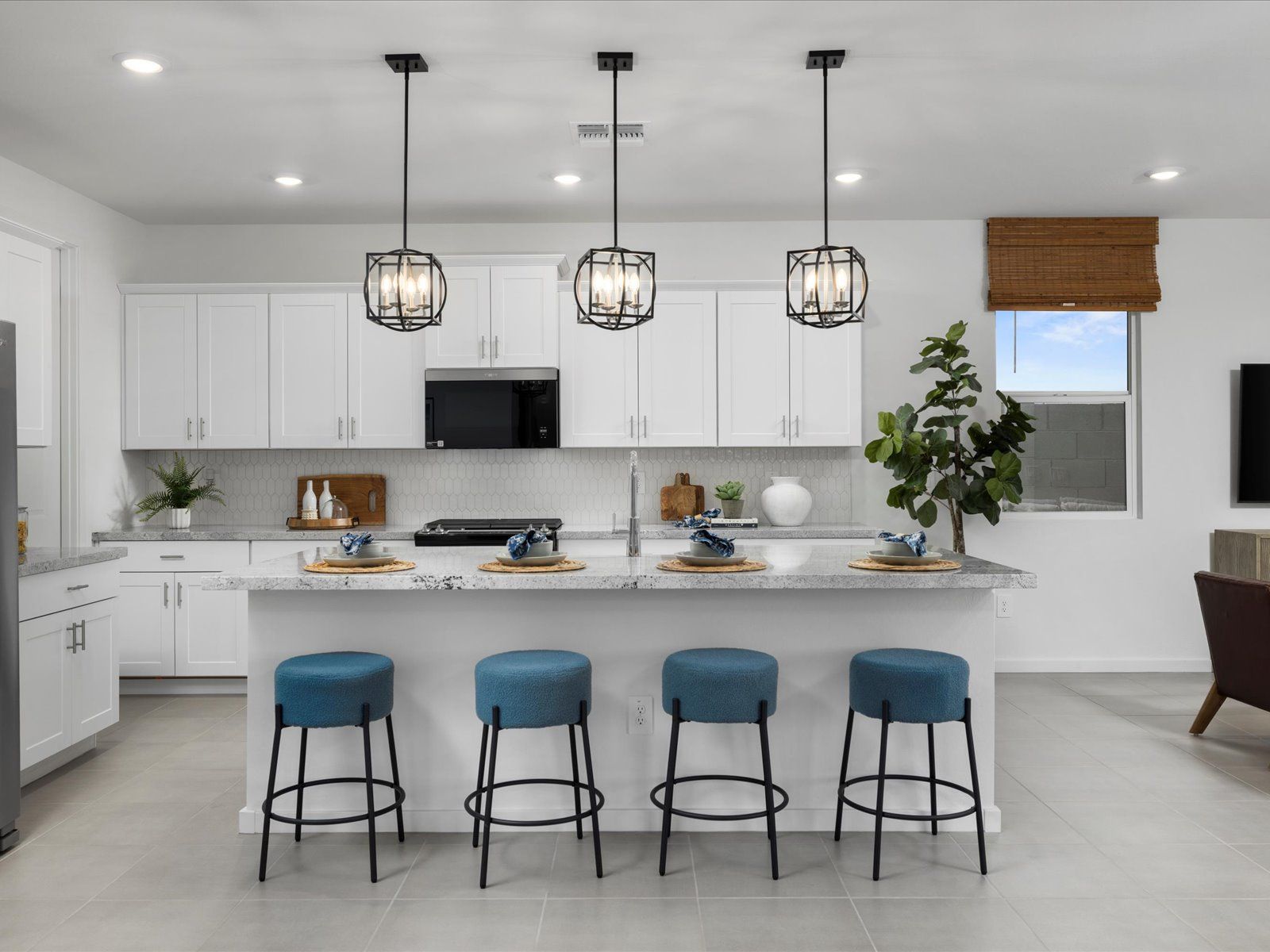 The Lark floorplan modeled at Anthem at Merrill Ranch