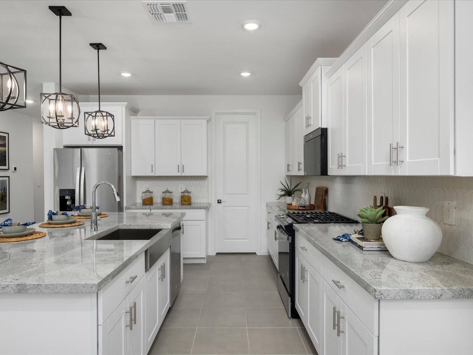 The Lark floorplan modeled at Anthem at Merrill Ranch