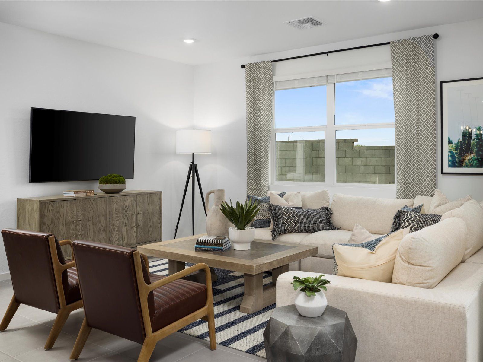 The Lark floorplan modeled at Anthem at Merrill Ranch