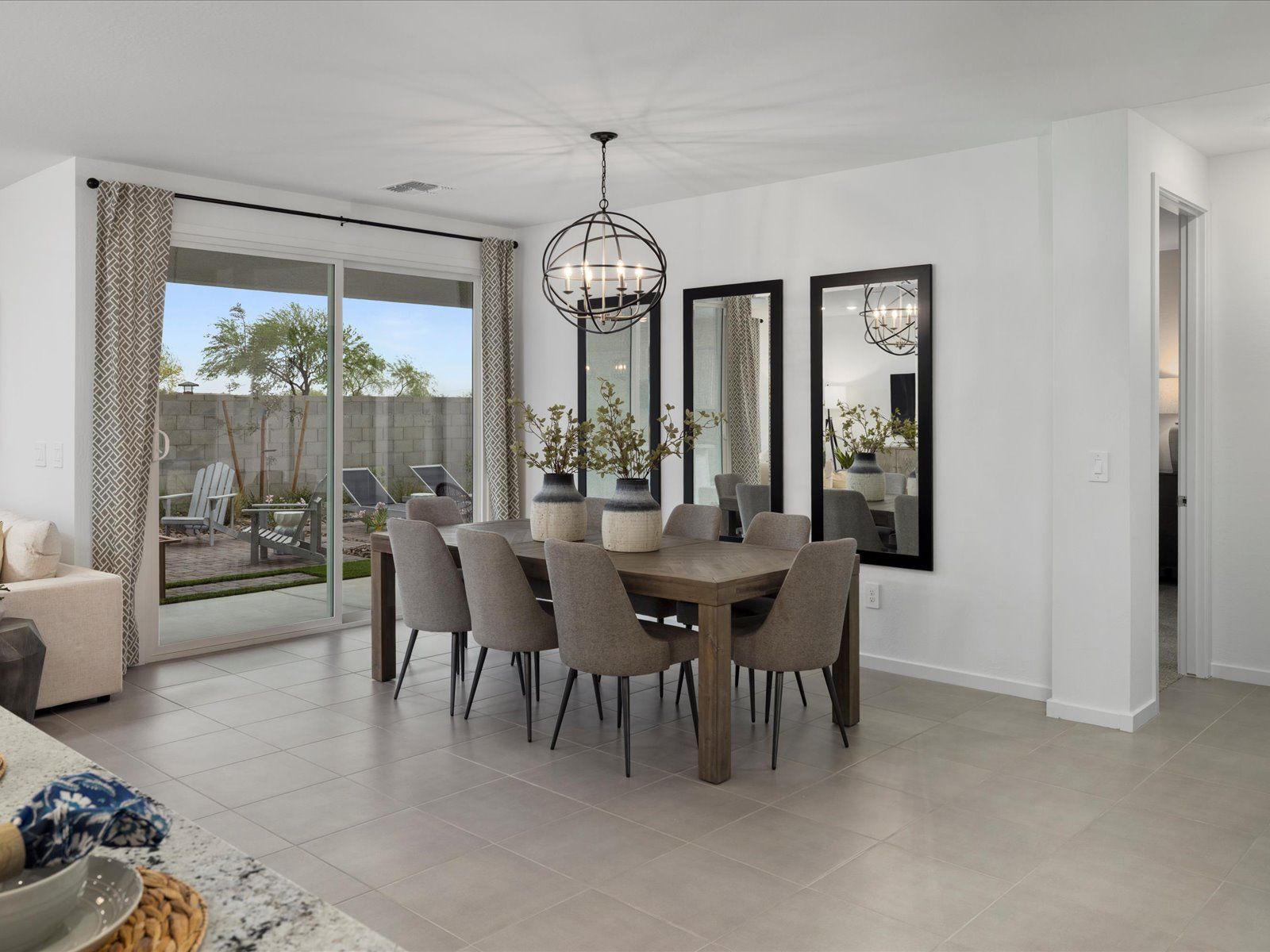 The Lark floorplan modeled at Anthem at Merrill Ranch
