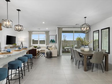 The Lark floorplan modeled at Anthem at Merrill Ranch