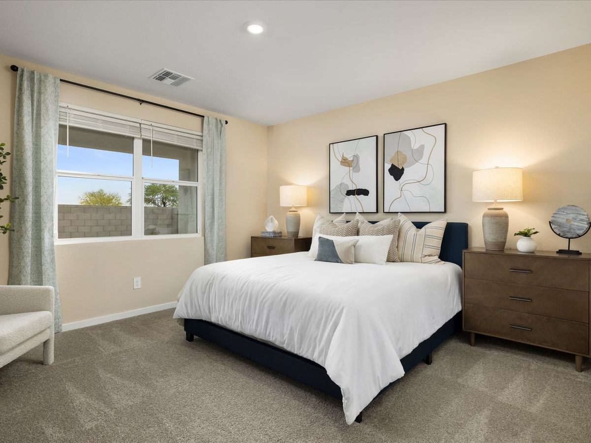 The Lark floorplan modeled at Anthem at Merrill Ranch
