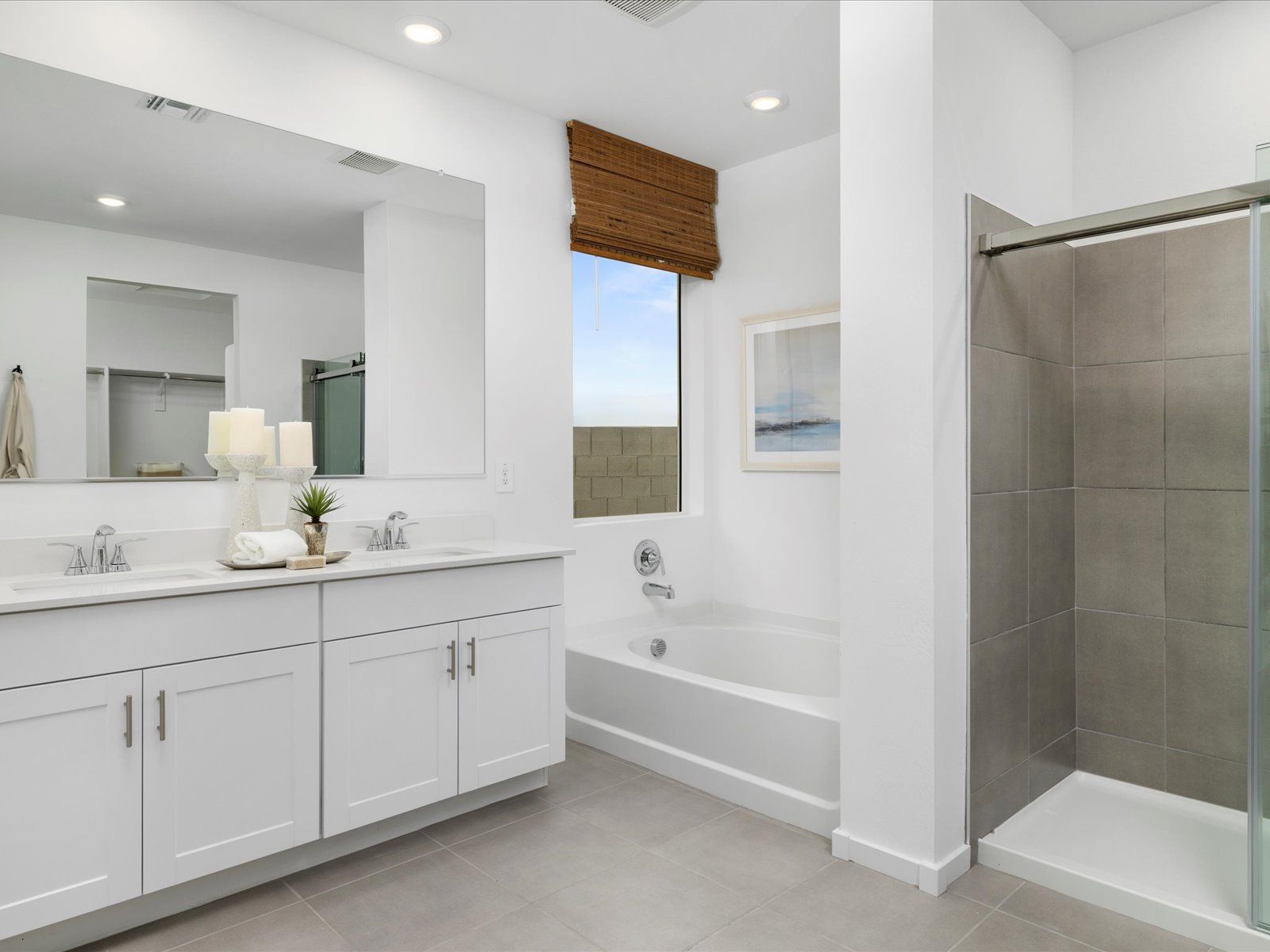 The Lark floorplan modeled at Anthem at Merrill Ranch