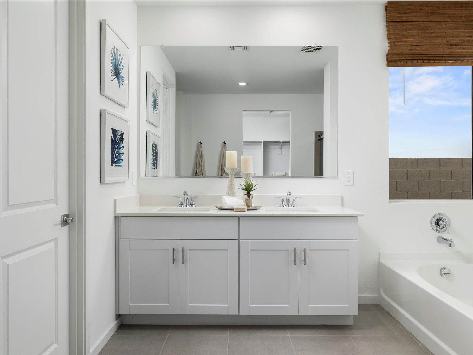 The Lark floorplan modeled at Anthem at Merrill Ranch