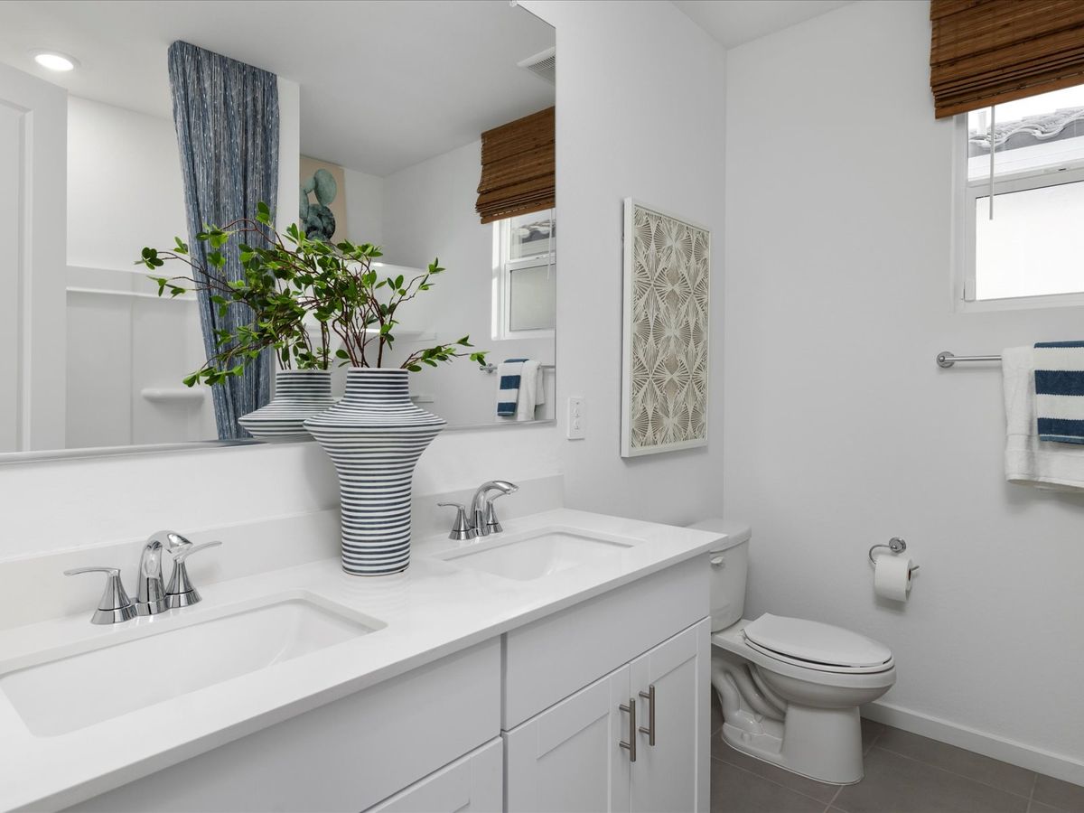 The Lark floorplan modeled at Anthem at Merrill Ranch