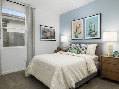 The Lark floorplan modeled at Anthem at Merrill Ranch