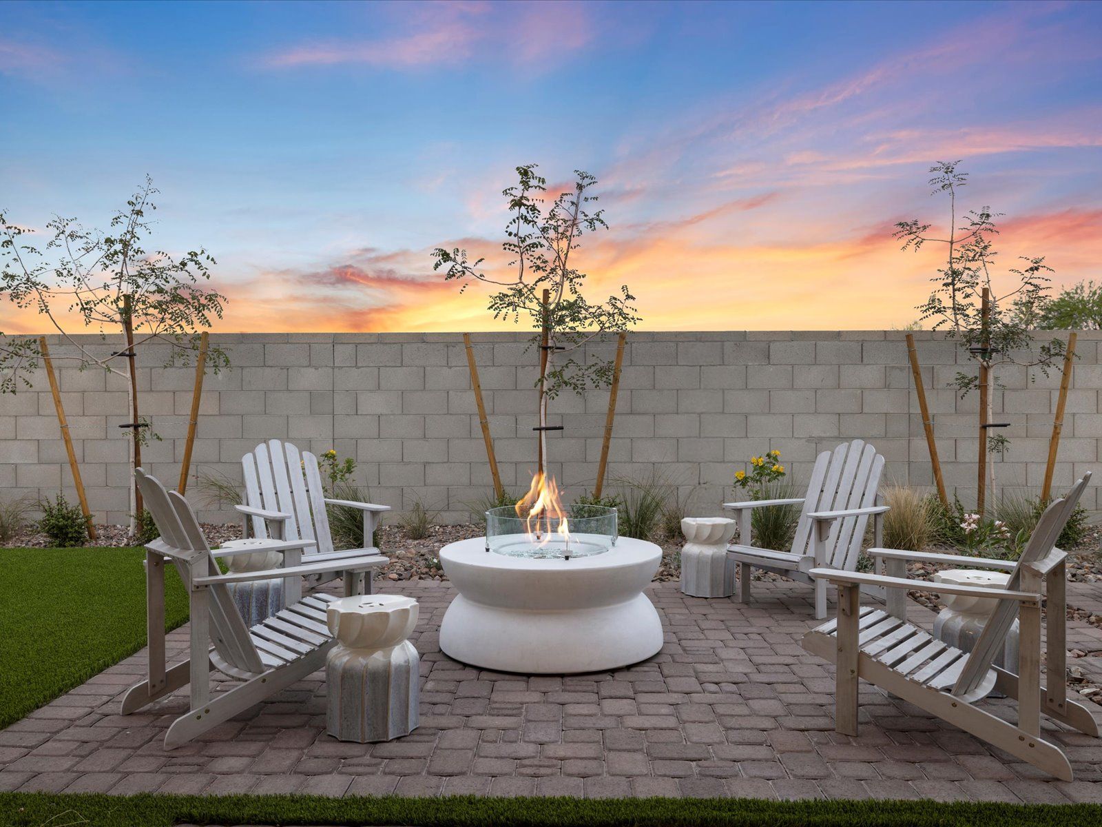 The Lark floorplan modeled at Anthem at Merrill Ranch