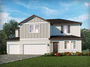 Zircon - Ridgehaven - Reserve Series: Ormond Beach, Florida - Meritage Homes