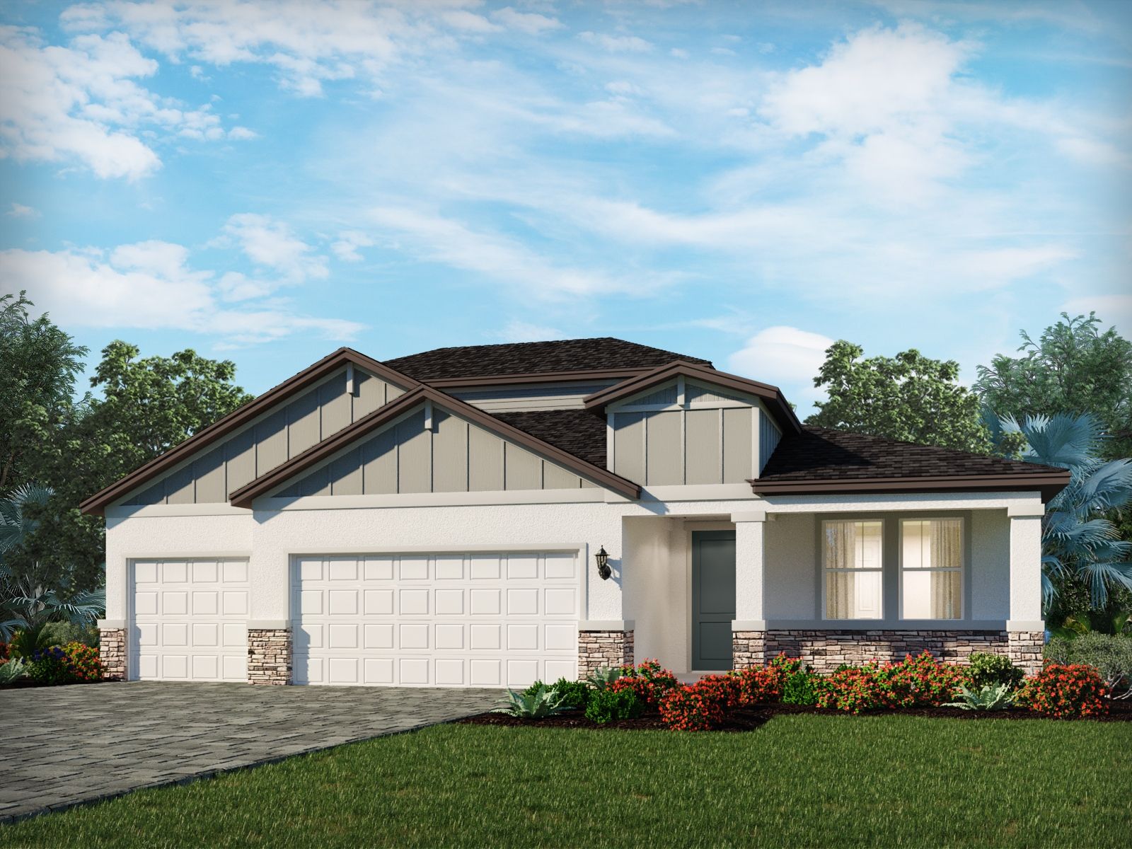Peridot - Ridgehaven - Reserve Series: Ormond Beach, Florida - Meritage Homes