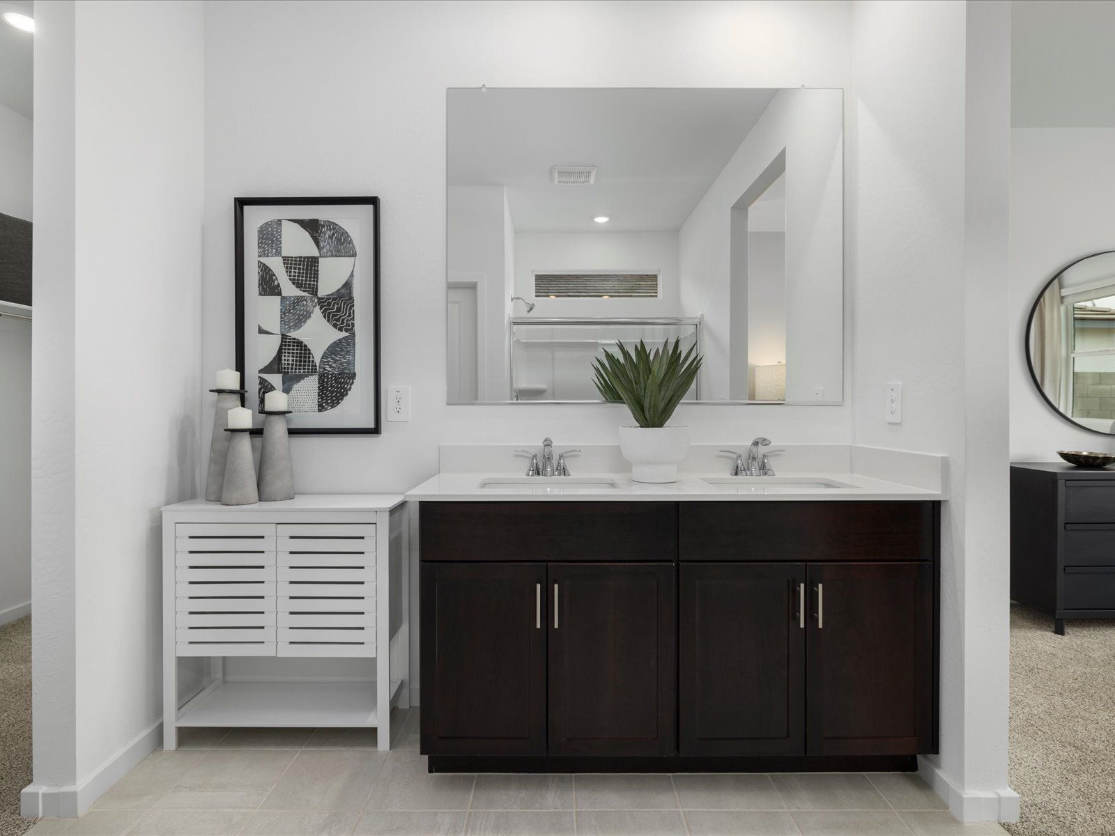 The Leslie floorplan modeled at Anthem at Merrill Ranch