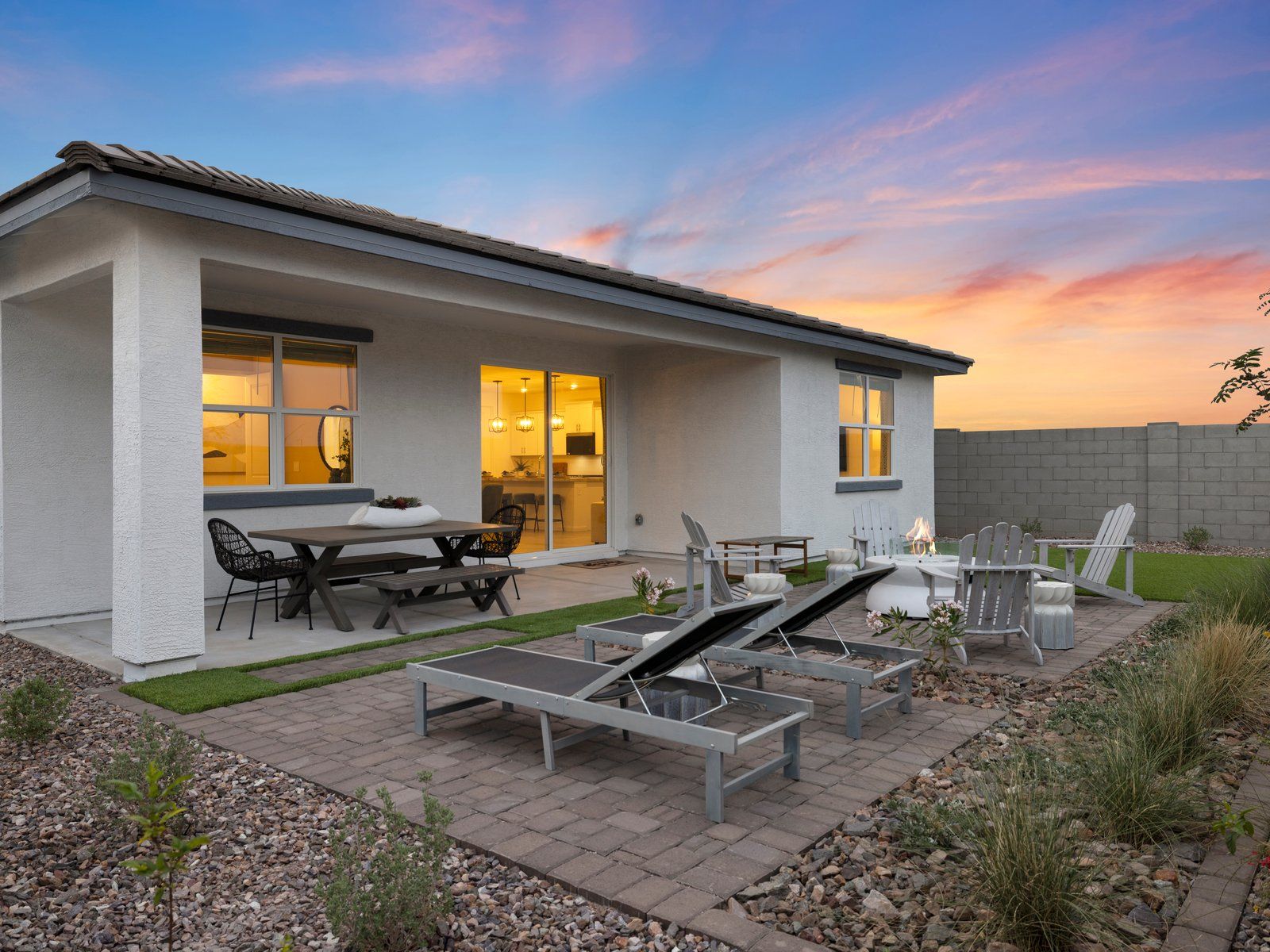 casa en Anthem at Merrill Ranch Reserve Series por Meritage Homes