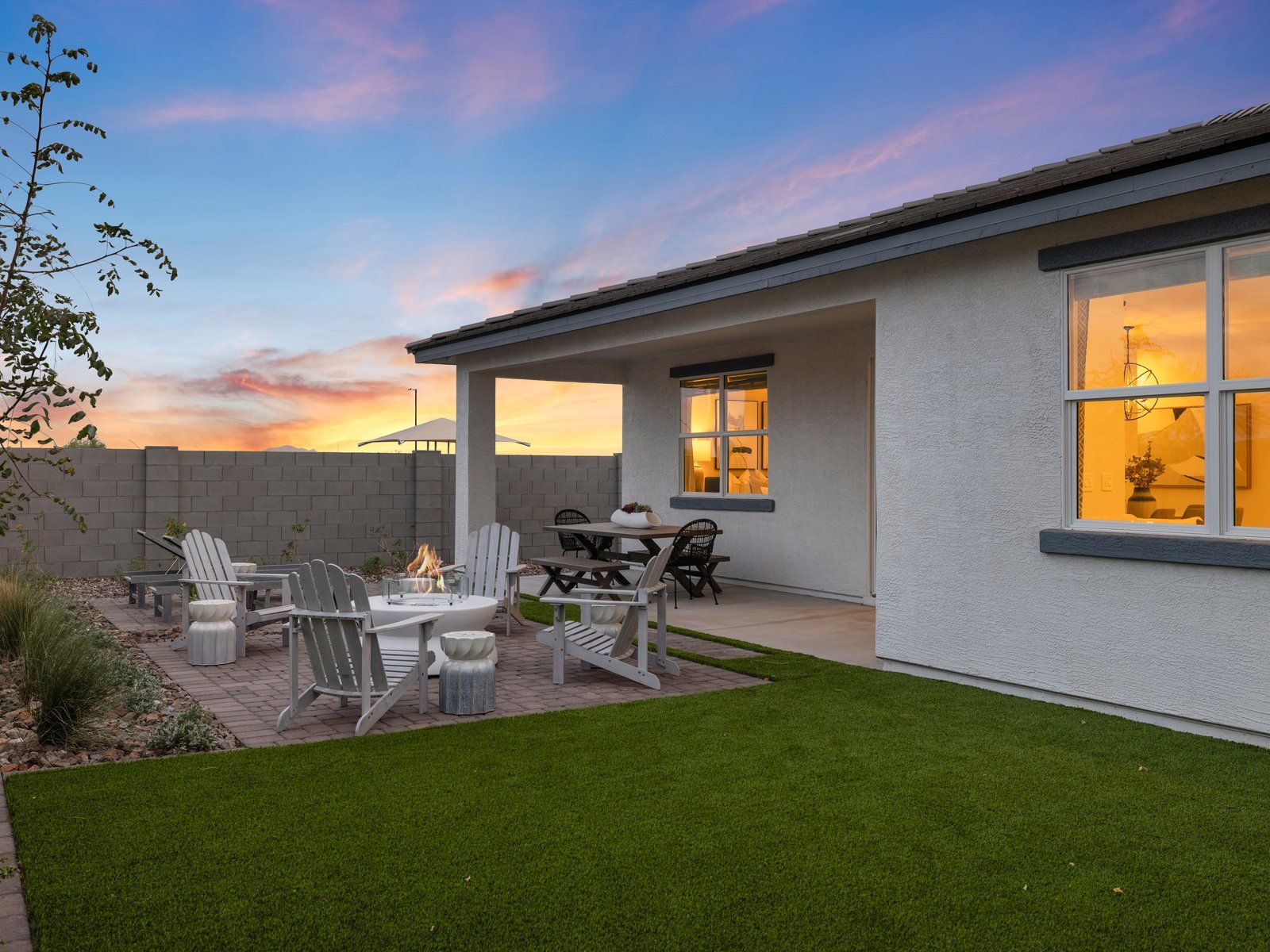 The Lark floorplan modeled at Anthem at Merrill Ranch