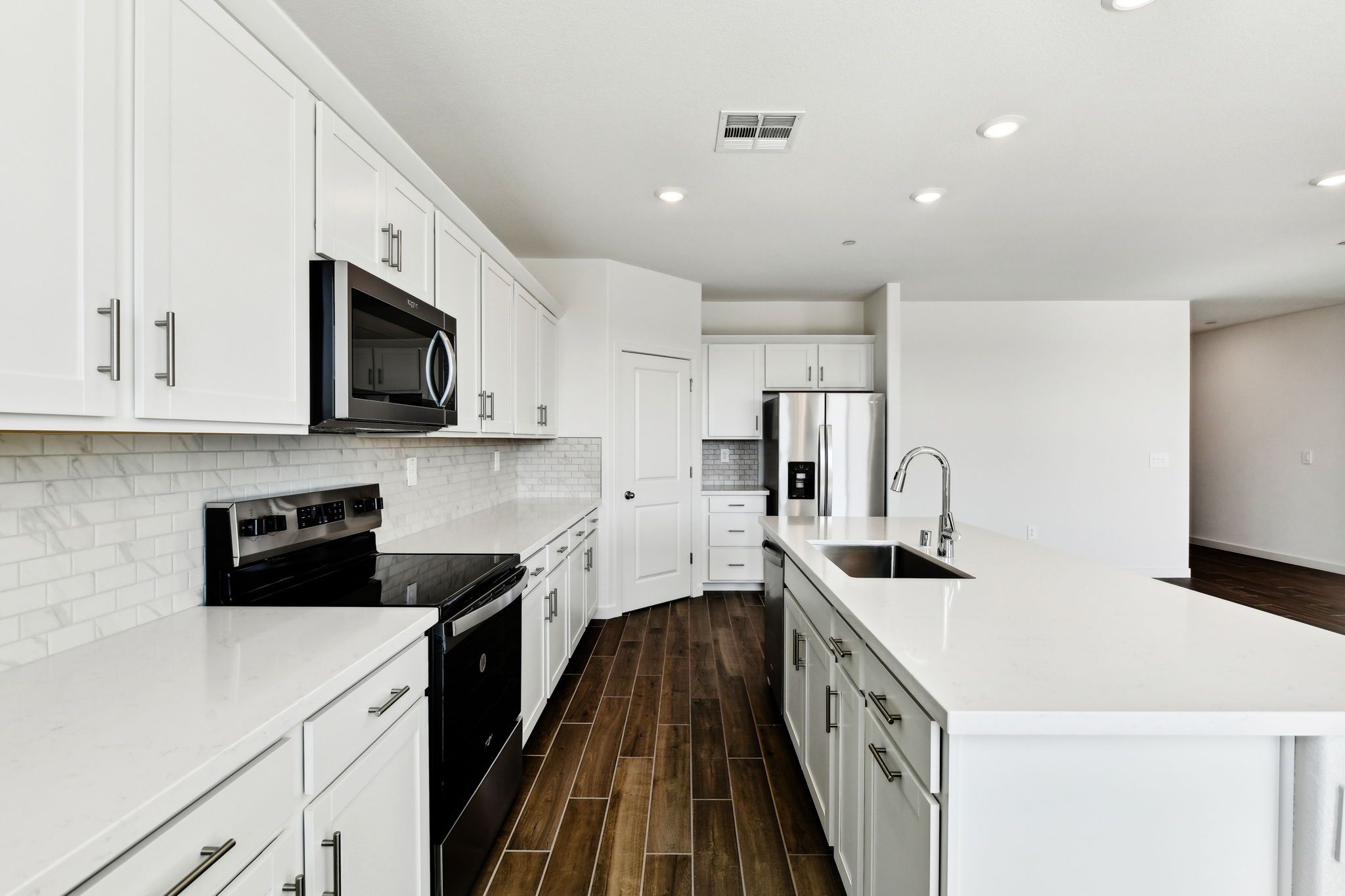 Residence 1 Kitchen