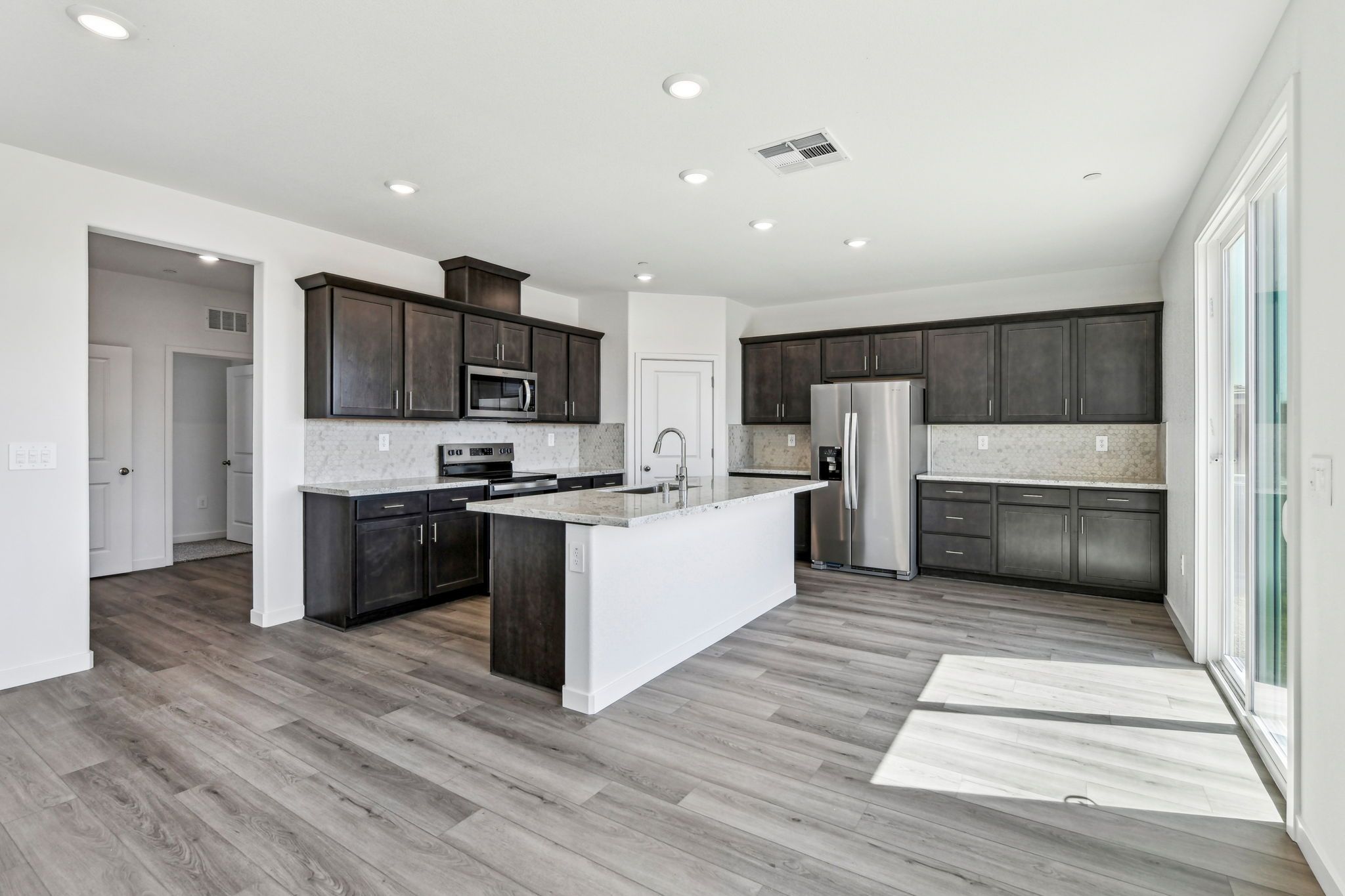 A Residence 2 built in a nearby Meritage Homes Community in Galt, CA.