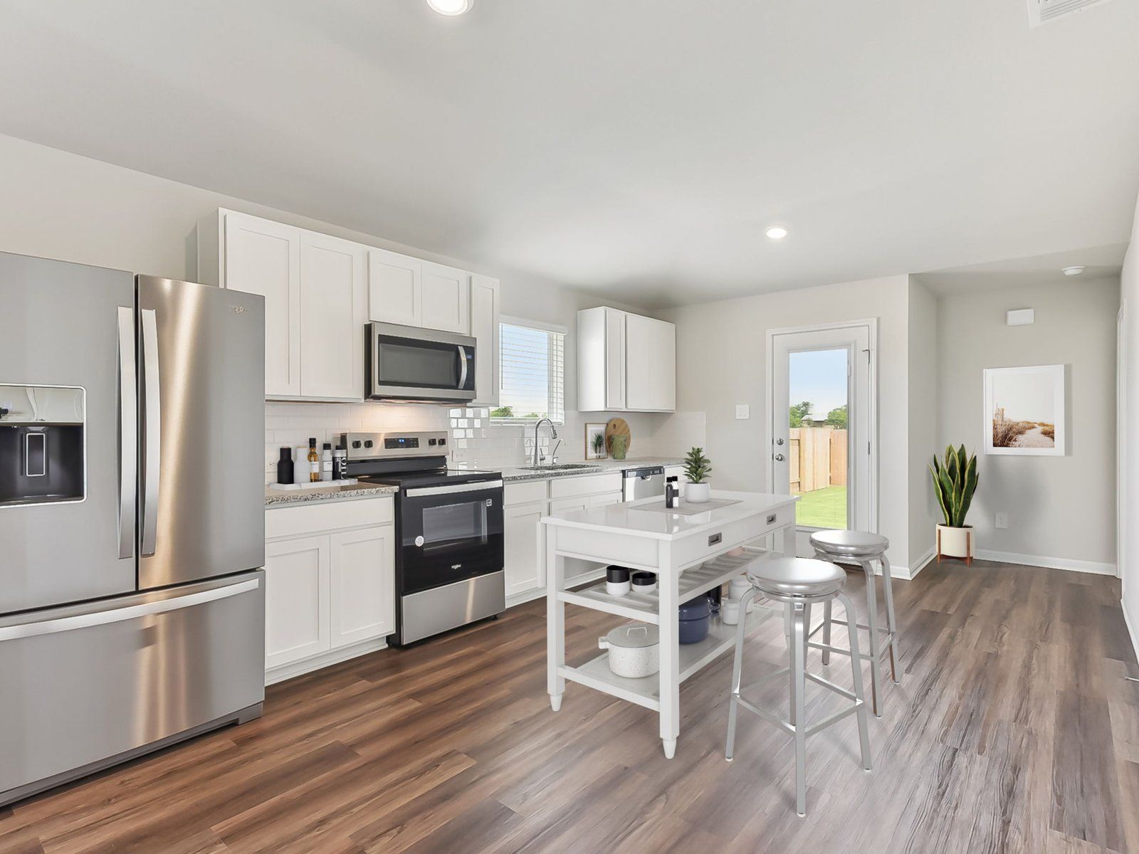 The Swenson (803) - Eastern Wells: Jarrell, Texas - Meritage Homes