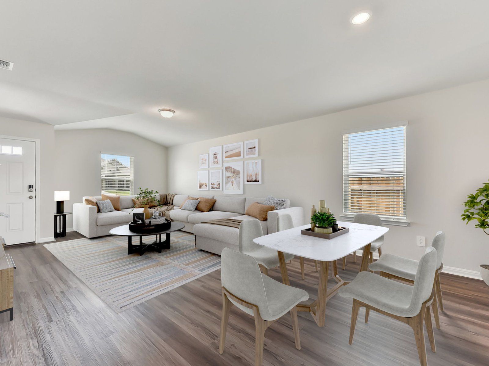 The Swenson (803) - Eastern Wells: Jarrell, Texas - Meritage Homes