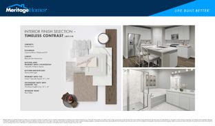 The Ellison - Ashford Park - Texana Series: Corinth, Texas - Meritage Homes