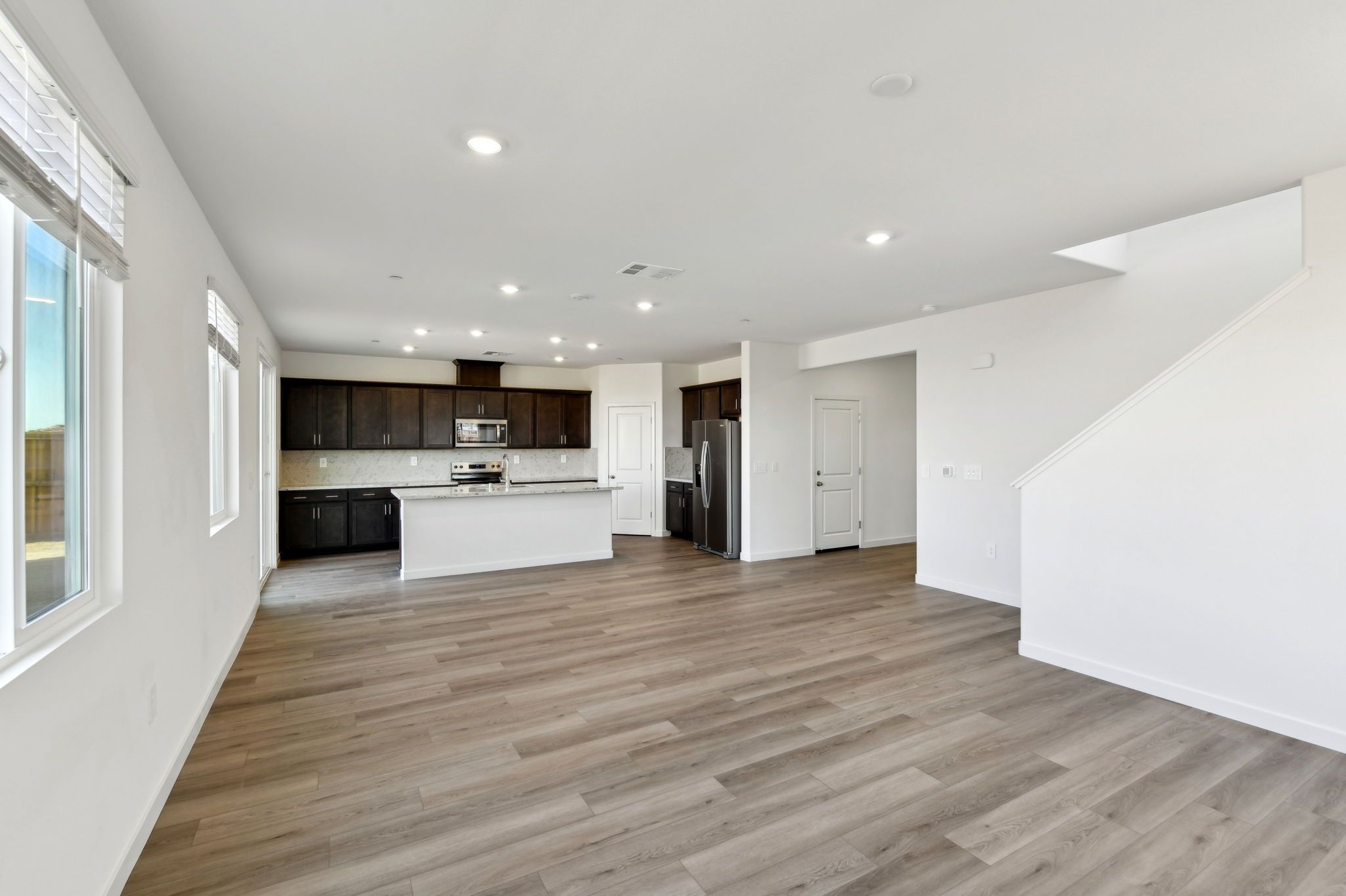 Open Concept Living