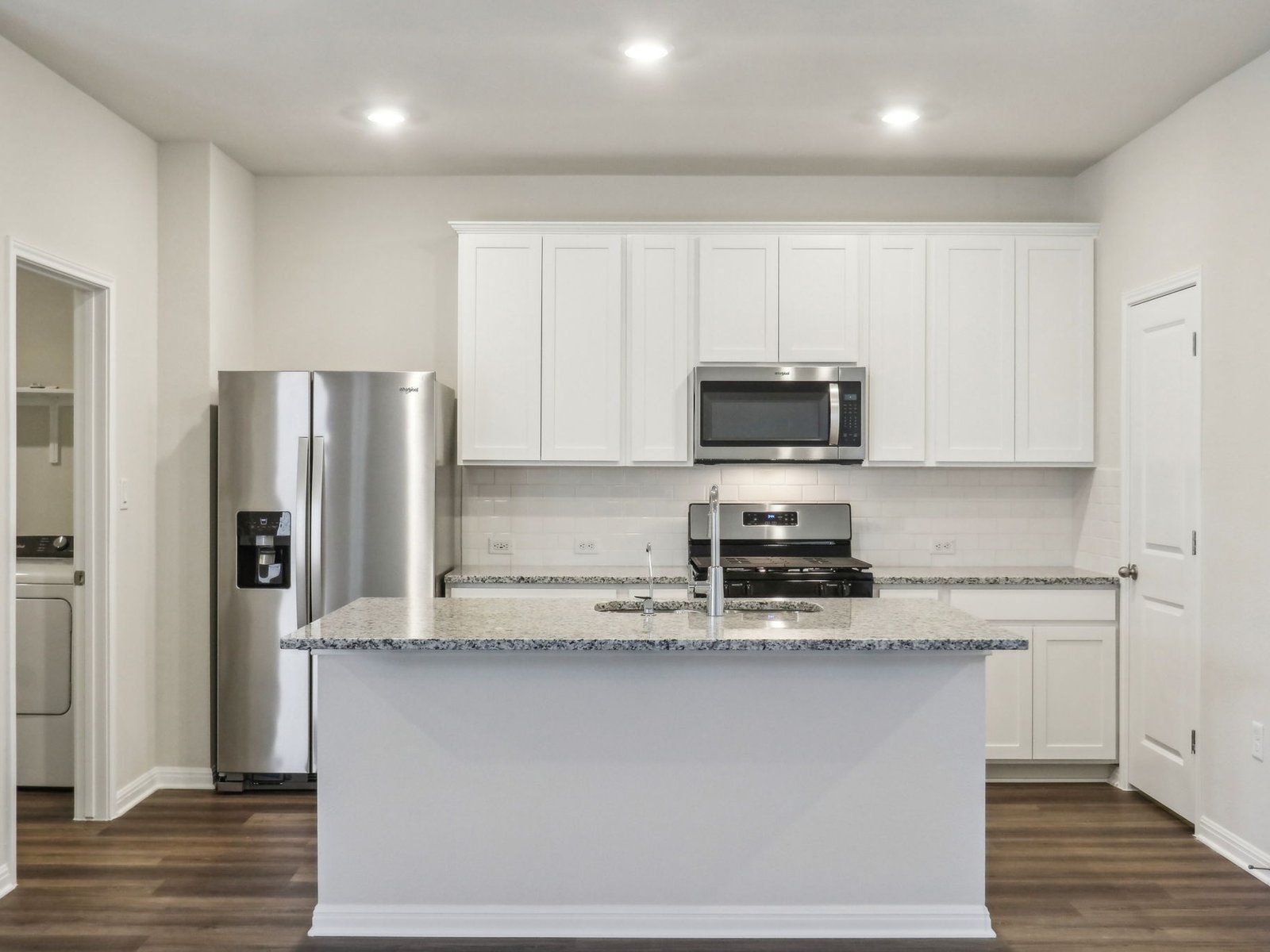 The Santa Fe (762) - Flora: Hutto, Texas - Meritage Homes