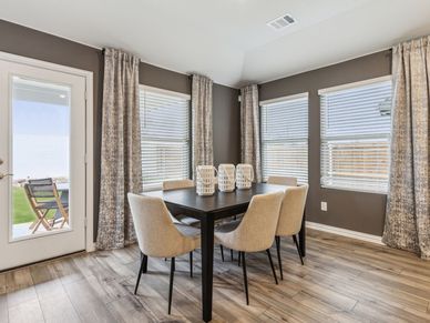 The Henderson floorplan featured at Lakehaven