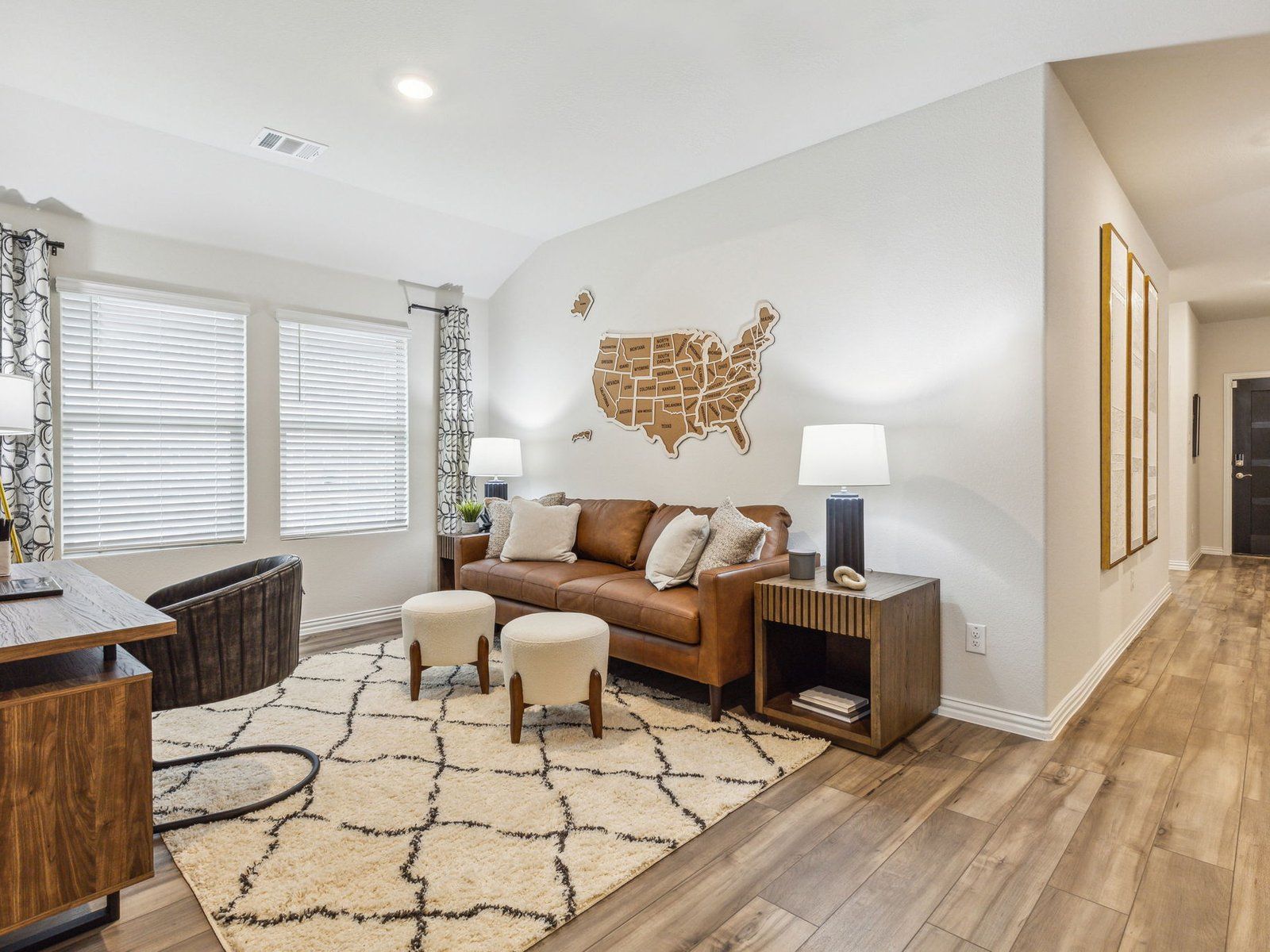 The Henderson floorplan featured at Lakehaven
