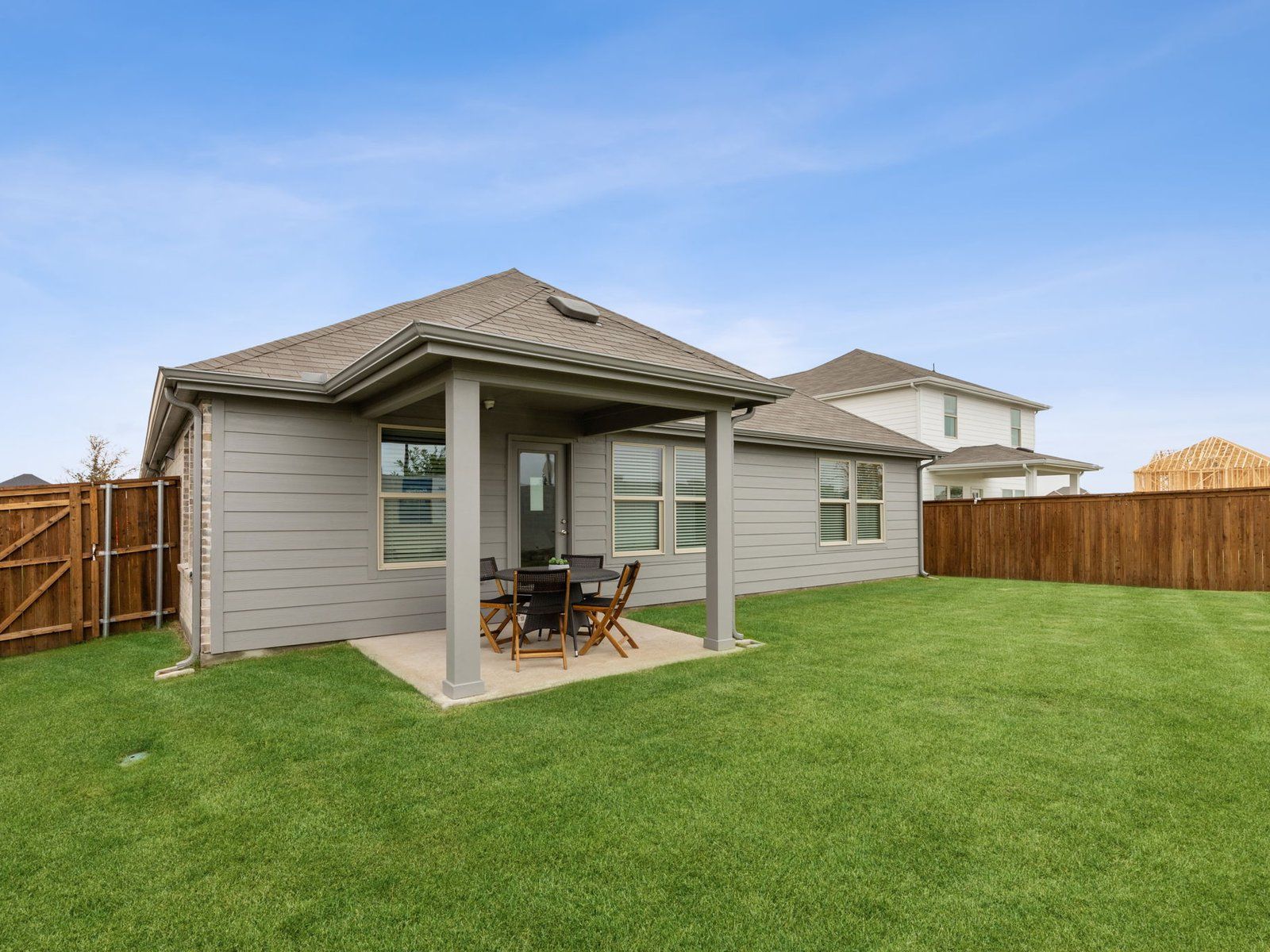 The Henderson floorplan featured at Lakehaven