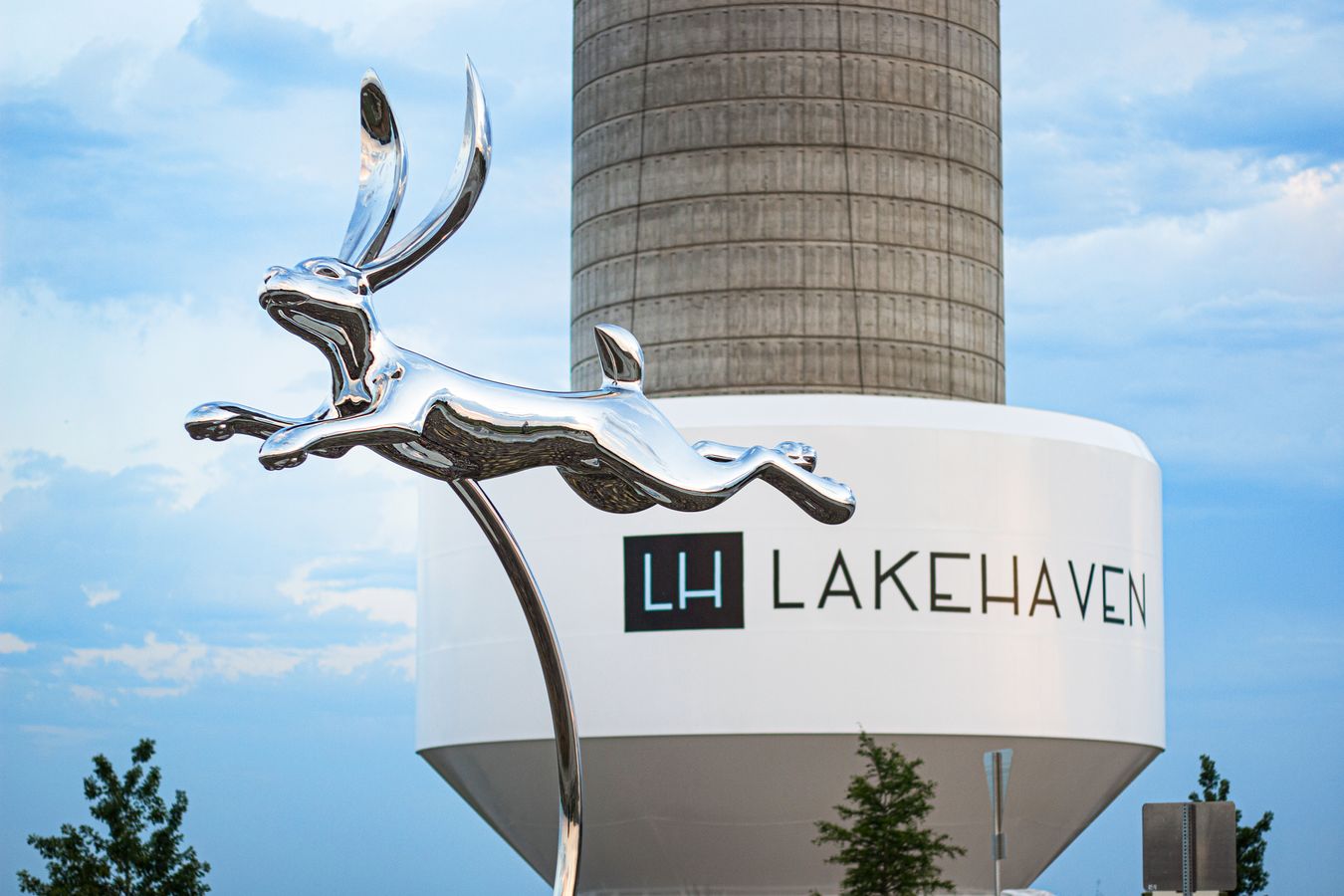 Lakehaven's Rabbit Rabbit Sculpture