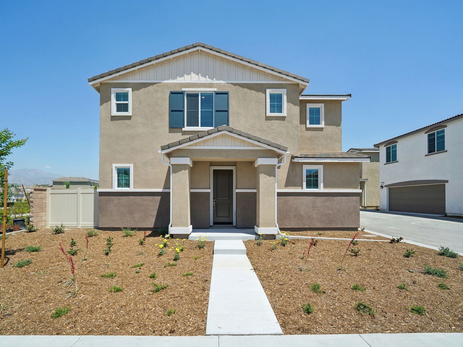 Residence 3 - Willow at Live Oak: Redlands, California - Meritage Homes