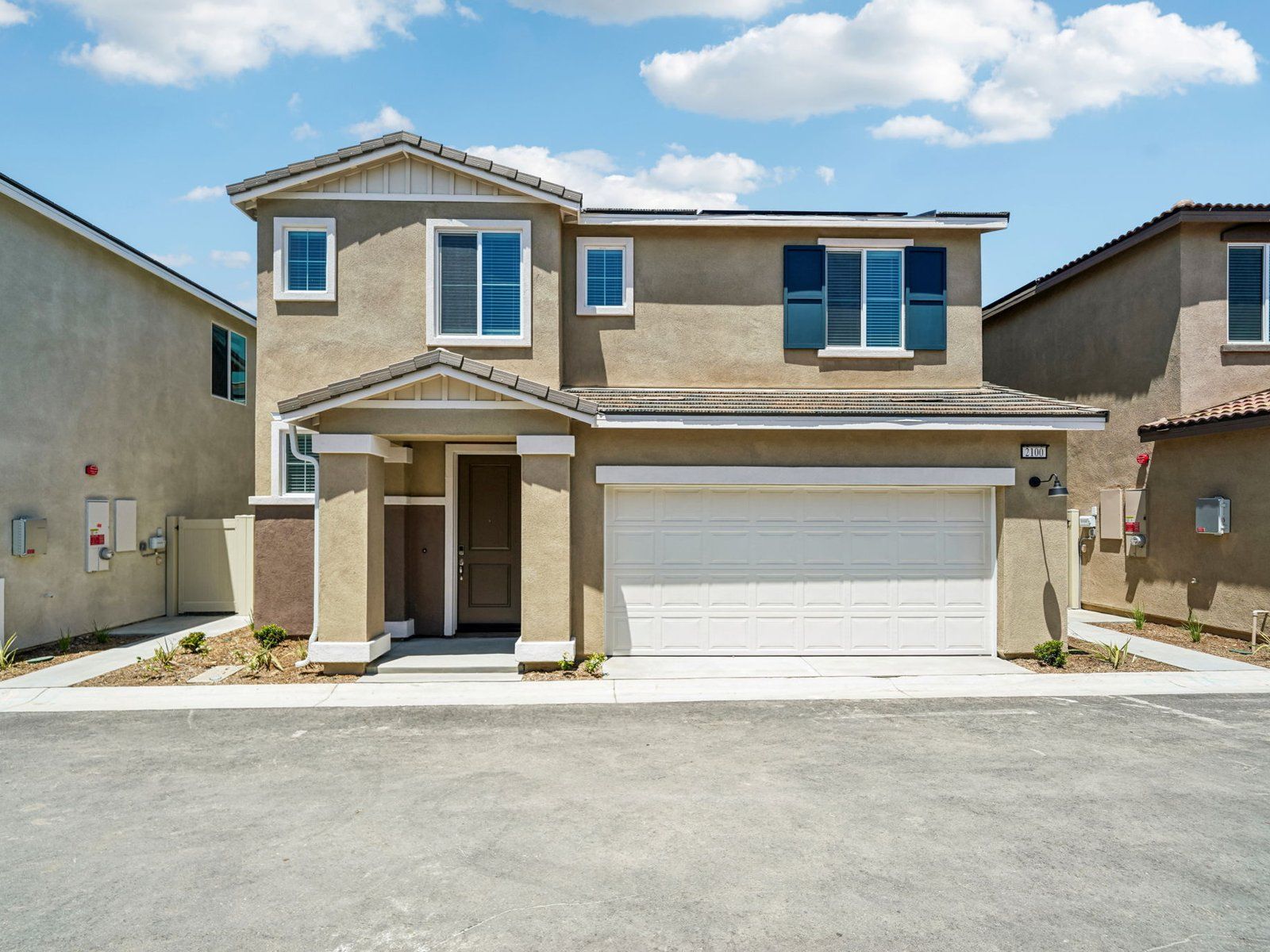 Residence 2 - Willow at Live Oak: Redlands, California - Meritage Homes