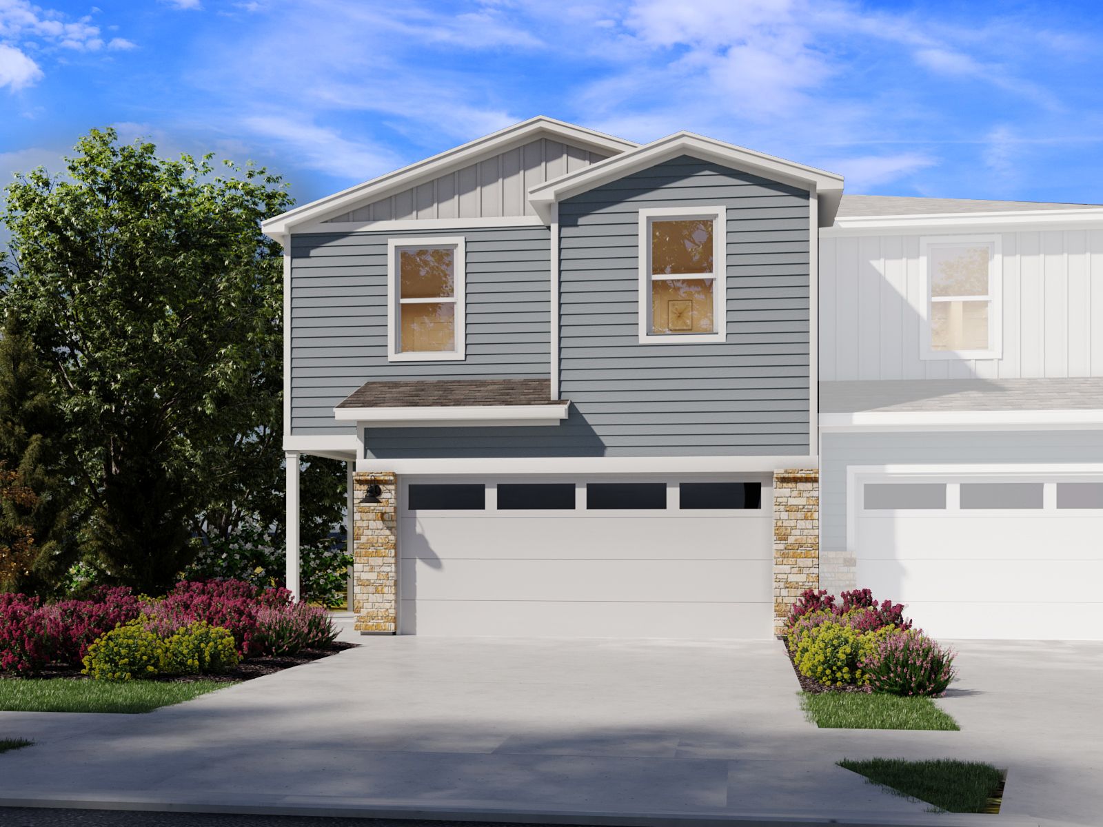 The Waterloo (175E) Exterior Rendering