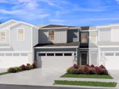 Turner's Village por Meritage Homes en Austin Texas