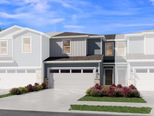 The Barton (147) - Turner's Village: Buda, Texas - Meritage Homes