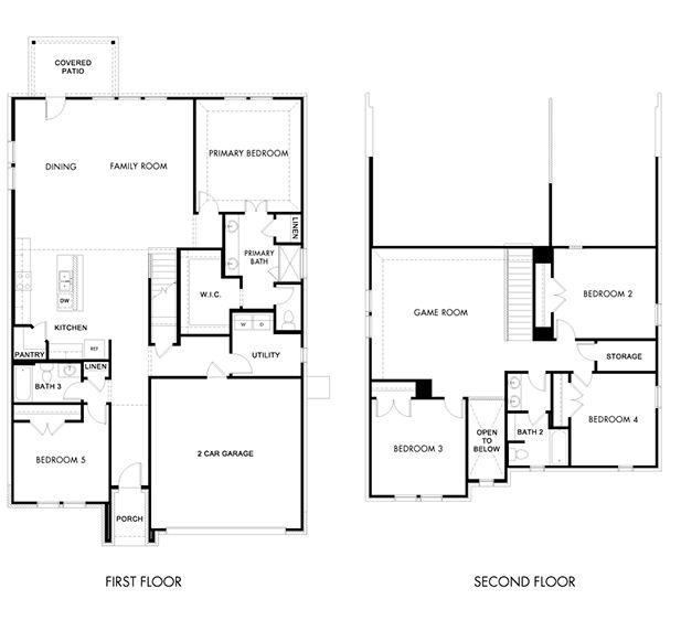 The Kessler floor plan