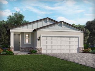 Everglade - Hamilton Bluff - Classic Series: Lake Hamilton, Florida - Meritage Homes