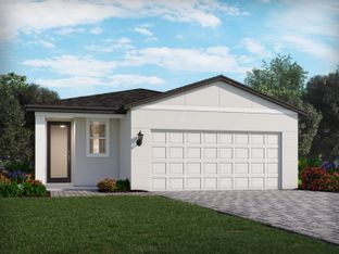 Everglade - Hamilton Bluff - Classic Series: Lake Hamilton, Florida - Meritage Homes
