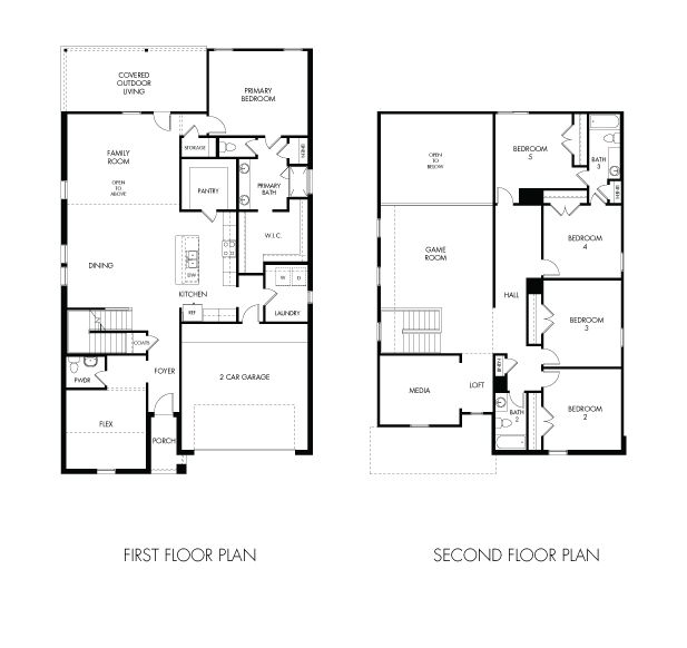 The Beckley - Cibolo Hills West - Signature Series: Fort Worth, Texas - Meritage Homes